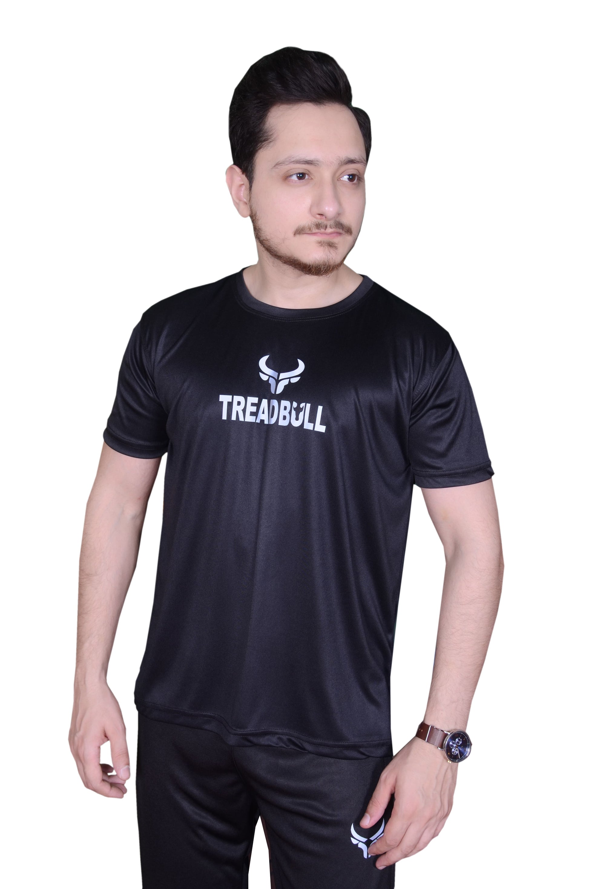 T-shirtblack-Treadbull