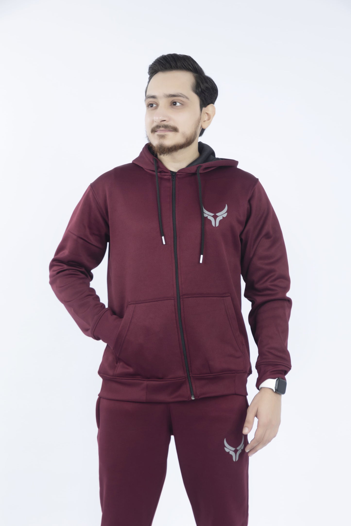 Performance Quickdry Tracksuit - Maroon